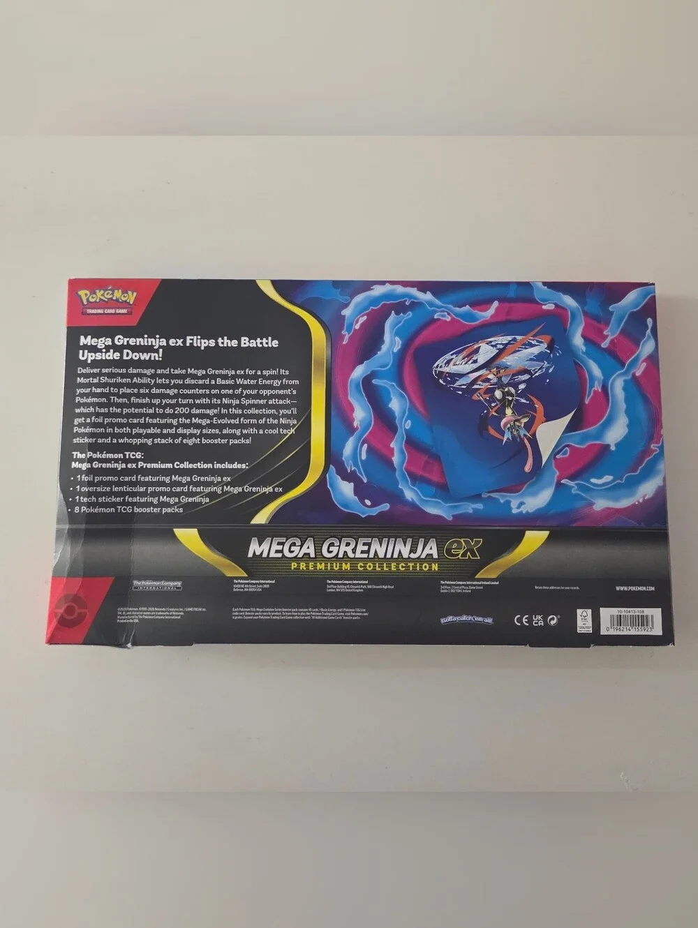 Pokémon Mega Greninja EX Premium Collection - Blue Box Set